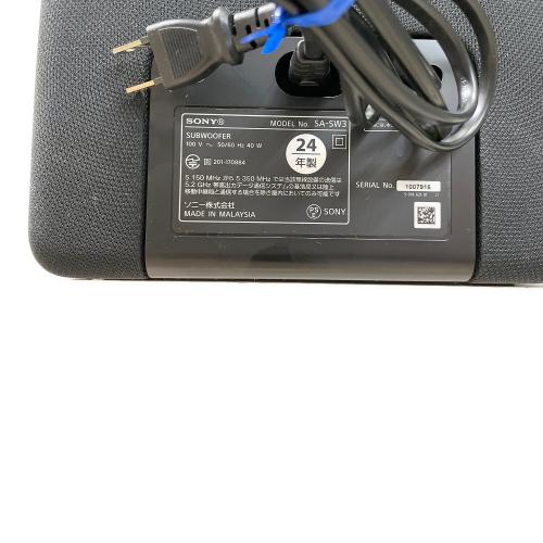 SONY (ソニー) ウーファー SA-SW3 2024年製