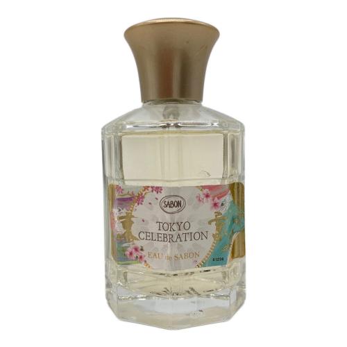 SABON (サボン) オードトワレ 80ml 残量80%-99% オードゥザボン
