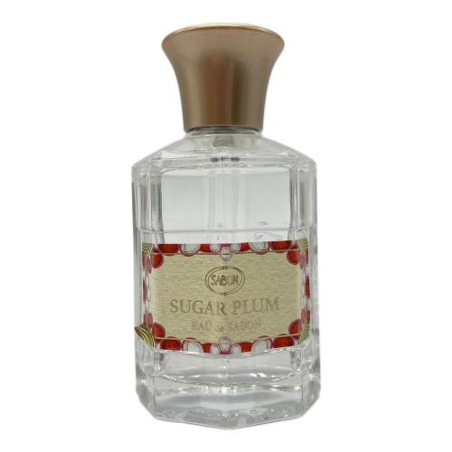 SABON (サボン) オードトワレ 80ml 残量80%-99% オードゥザボン シュガープラム