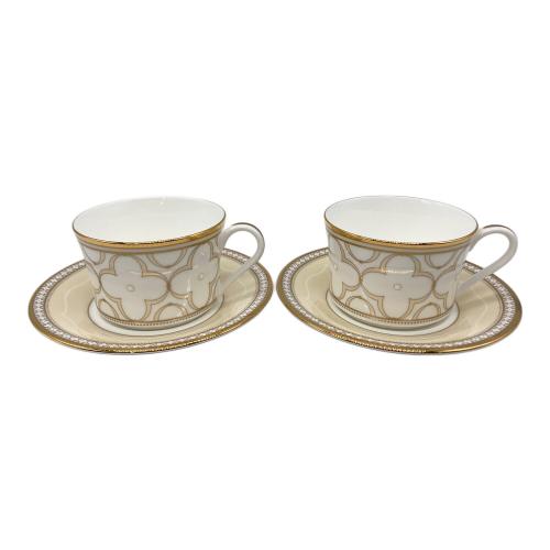 Noritake (ノリタケ) カップ＆ソーサー トレフォリオゴールド