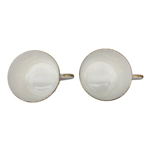 Noritake (ノリタケ) カップ＆ソーサー トレフォリオゴールド