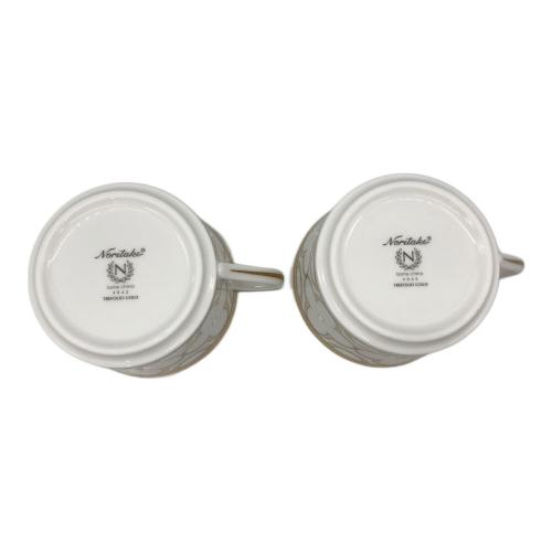 Noritake (ノリタケ) カップ＆ソーサー トレフォリオゴールド