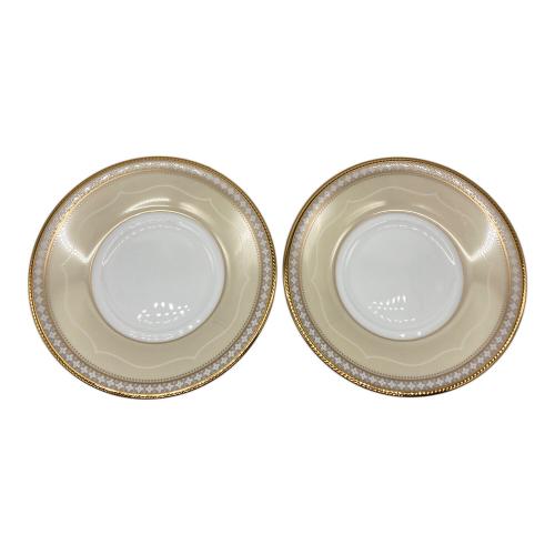 Noritake (ノリタケ) カップ＆ソーサー トレフォリオゴールド