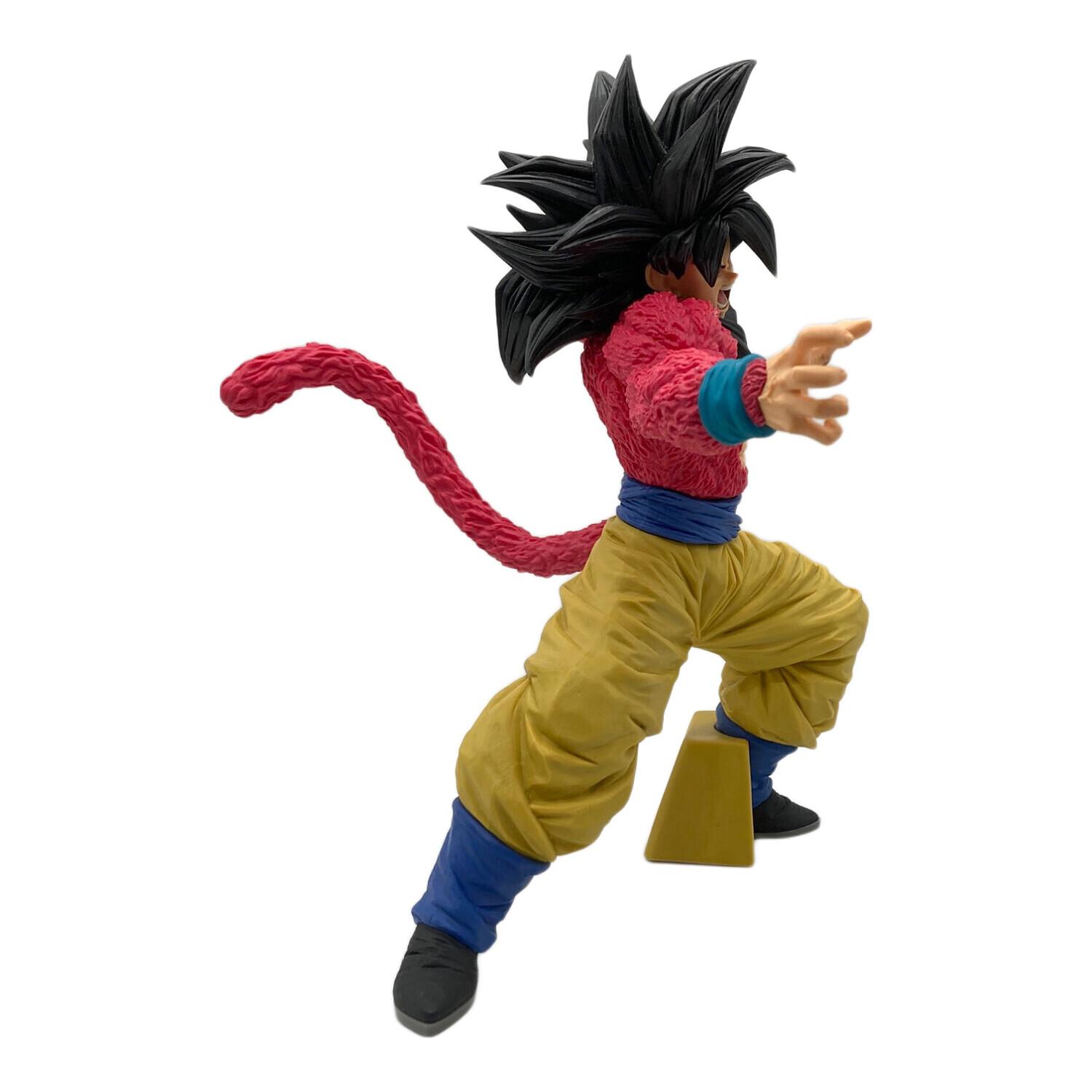 SUPER MASTER STARS PIECE 超サイヤ人4孫悟空 フィギュア 箱無し