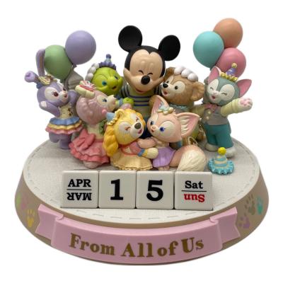 DISNEY (ディズニー) 万年カレンダー ディズニーグッズ