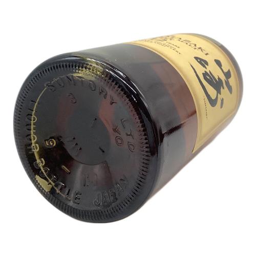 サントリー 山崎 ジャパニーズウィスキー 700ml
