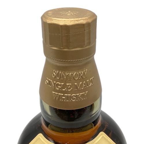 サントリー 山崎 ジャパニーズウィスキー 700ml