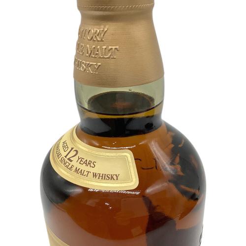 サントリー 山崎 ジャパニーズウィスキー 700ml