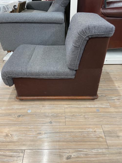 カリモク 1人掛けソファー×2Pセット グレー｜トレファクONLINE