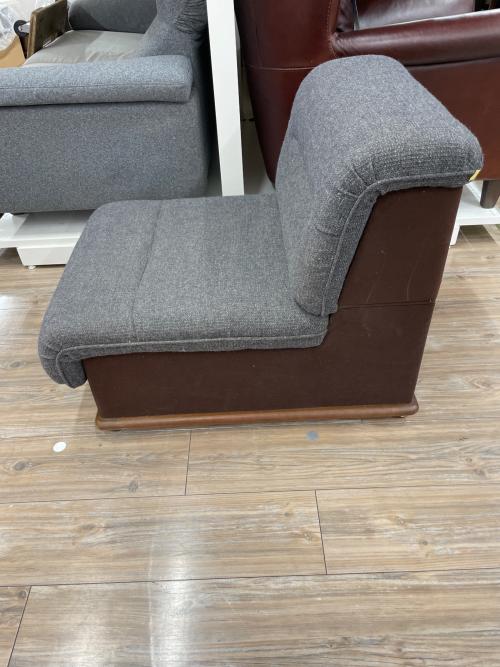 カリモク 1人掛けソファー×2Pセット グレー｜トレファクONLINE