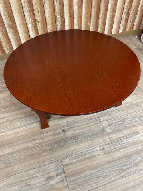 宮城木工所 卓袱台 ブラウン