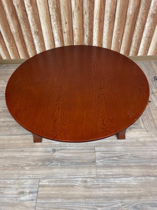 宮城木工所 卓袱台 ブラウン