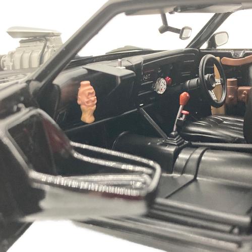 AUTOart (オートアート) マッドマックス2 ザロードウォリアー インターセプター マクラーレン ダイキャストカー