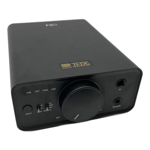 FiiO (フィーオ) ヘッドホンアンプ K7 2022年発売