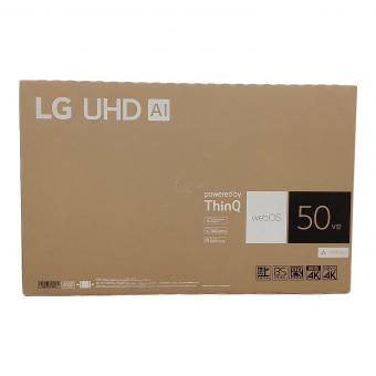 LG (エルジー) チューナーレステレビ 50UT801C0JB 2023年発売 50インチ