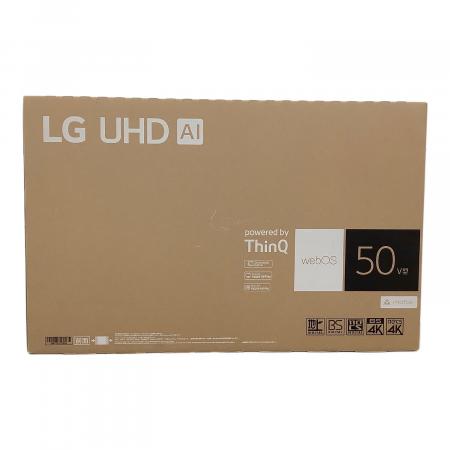 LG (エルジー) チューナーレステレビ 50UT801C0JB 2023年発売 50インチ