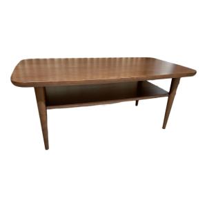 飛騨産業 (ヒダサンギョウ) ローテーブル ブラウン HLS