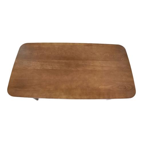 飛騨産業 (ヒダサンギョウ) ローテーブル ブラウン HLS