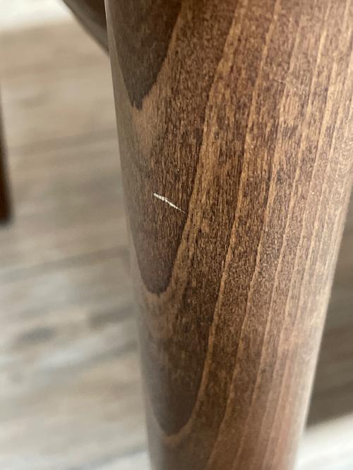 飛騨産業 (ヒダサンギョウ) ローテーブル ブラウン HLS