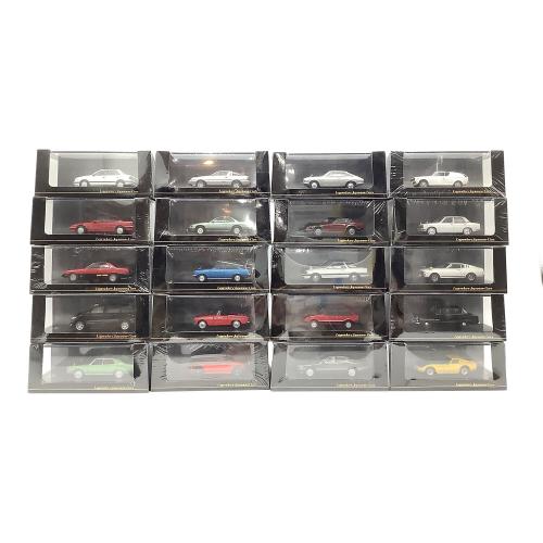 デアゴスティーニ 日本の名車コレクション ミニカー