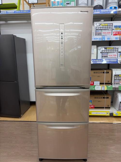 Panasonic (パナソニック) 3ドア冷蔵庫 NR-C341C-N 2020年製