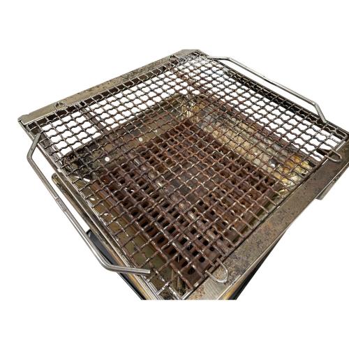 Snow peak (スノーピーク) 焚火台Mセット ベースプレートの脚欠品