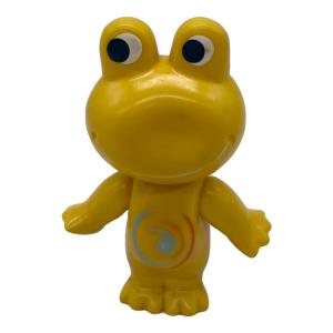 コーワ昭和 ケロちゃん ソフビ人形 渦巻柄 レトロホビー