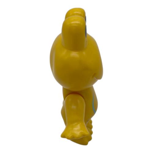 コーワ昭和 ケロちゃん ソフビ人形 渦巻柄 レトロホビー