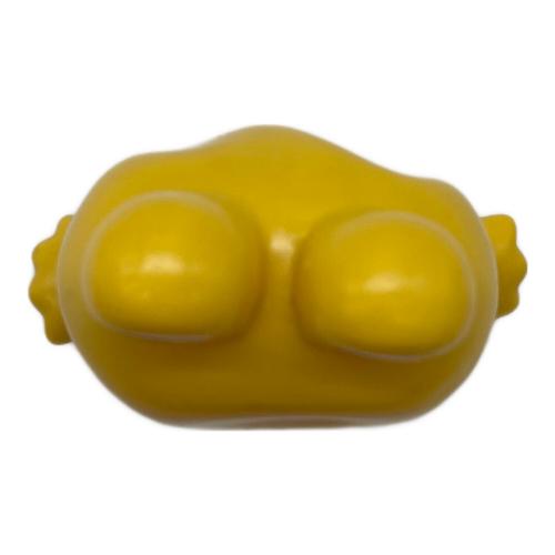 コーワ昭和 ケロちゃん ソフビ人形 渦巻柄 レトロホビー