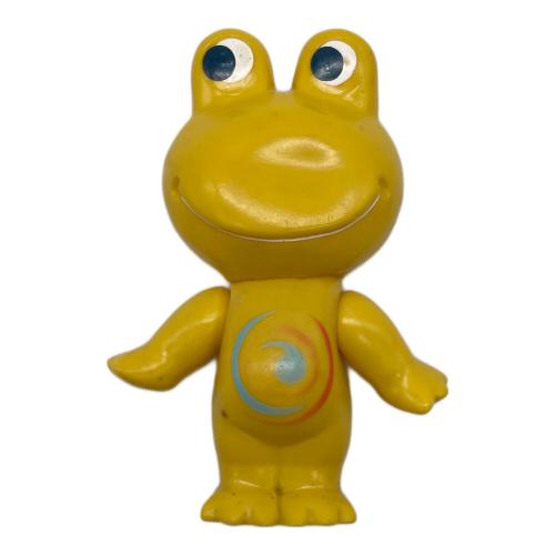 コーワ昭和 ケロちゃん ソフビ人形 渦巻柄 レトロホビー