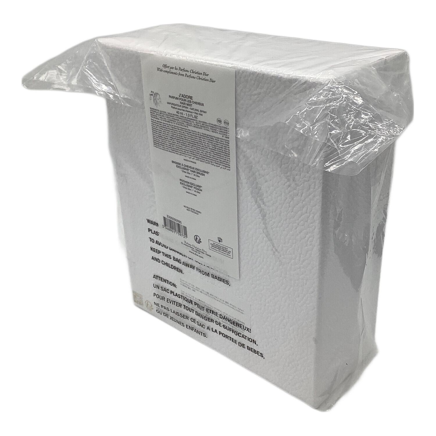 Dior J'adore ヘアミスト&ブラシセット Dior 非売品 ヘアミスト 40ml & ヘアブラシ セット - メルカリ