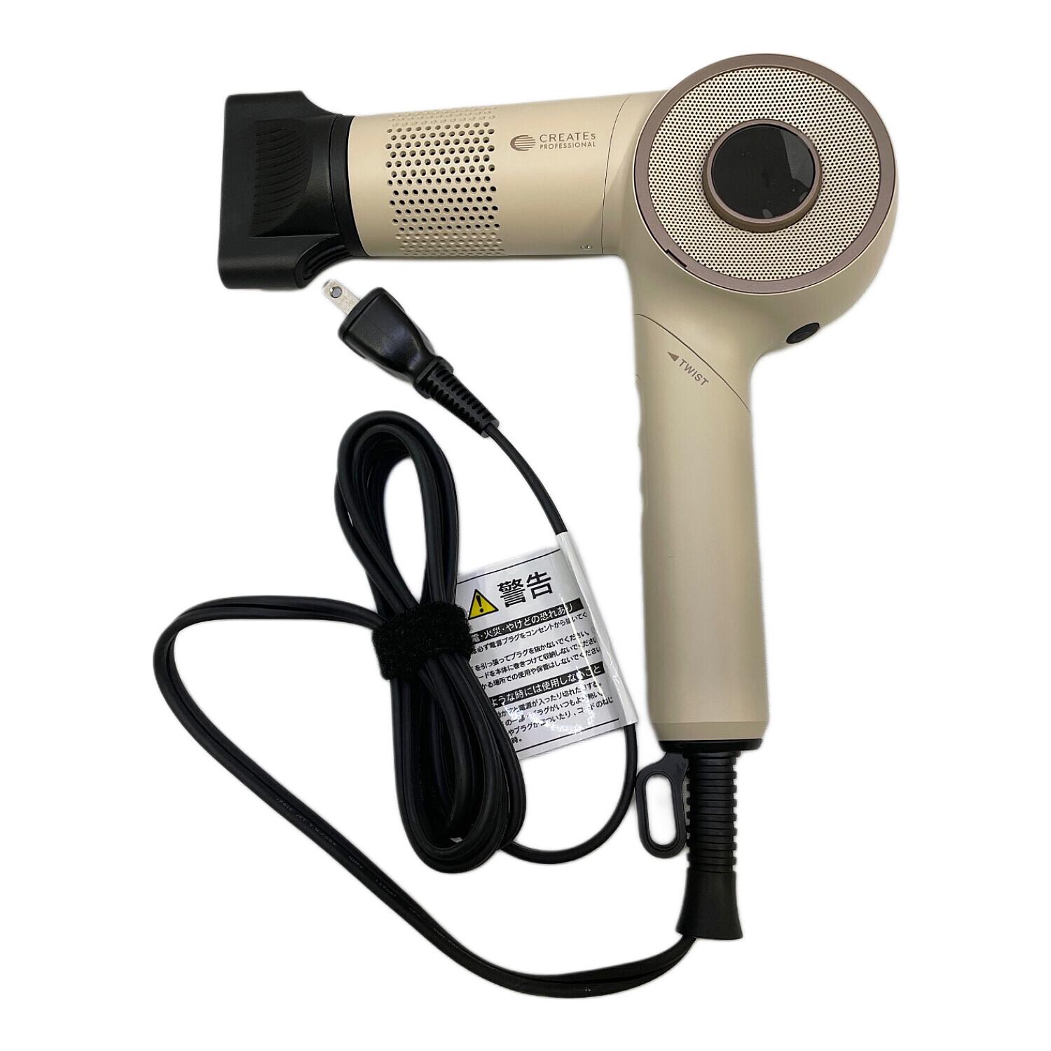 【箱あり美品】クレイツ ドライヤー ドライヤー 折りたたみ 海外対応 ヘアドライヤー 速乾 イオン おしゃれ