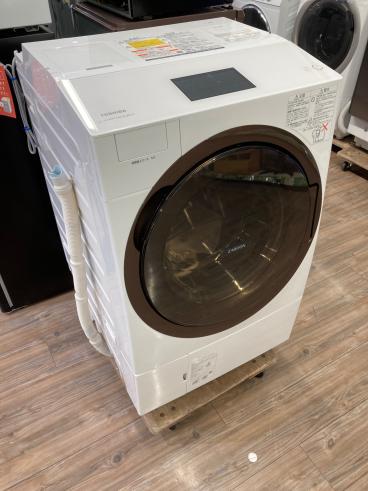 【売約済み】東芝　ドラム洗濯機　TW-127XM2L 2023年製　動作品 東芝 TW-127XM2L 12kg洗浄・7kg乾燥
