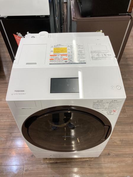 TOSHIBA (トウシバ) ドラム式洗濯乾燥機 TW-127X8R 2020年製 キズ有