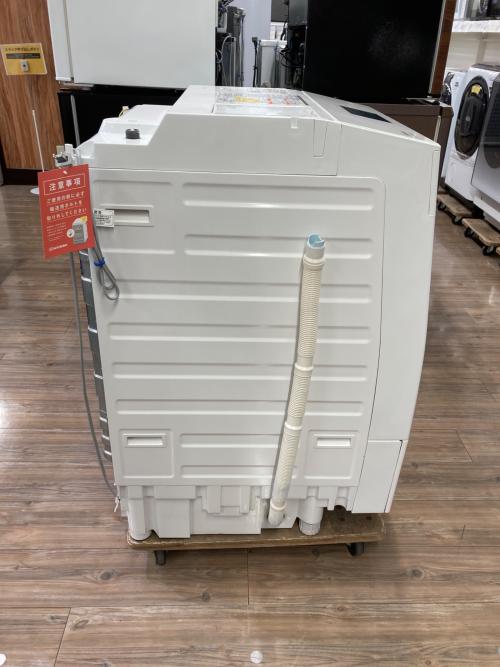 TOSHIBA (トウシバ) ドラム式洗濯乾燥機 TW-127X8R 2020年製 キズ有