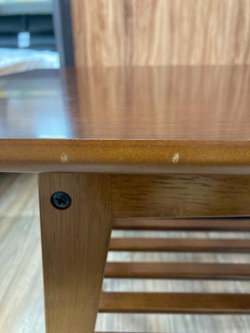 karimoku (カリモク) リビングテーブル 190 ブラウン