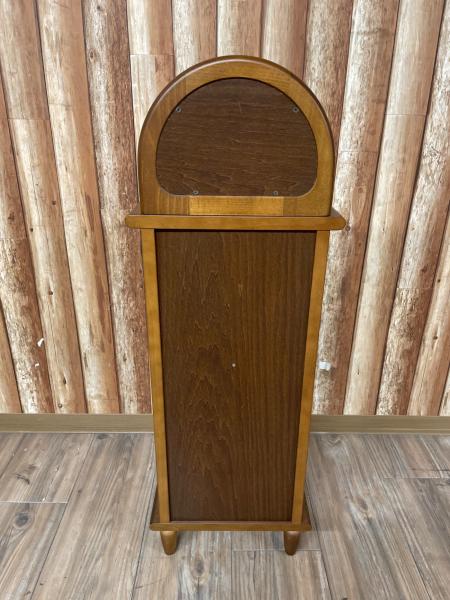 希少 カリモク　電話台　木製　ブラウン　カリモク家具 karimoku karimoku (カリモク) 電話台 206 ブラウン｜トレファクONLINE