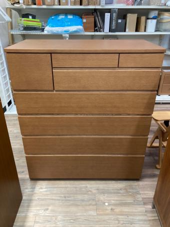 karimoku (カリモク) 6段チェスト 206 ブラウン