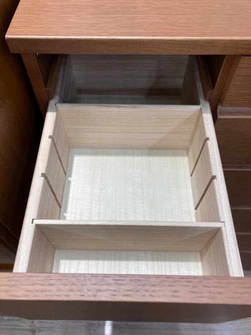 karimoku (カリモク) 6段チェスト 206 ブラウン