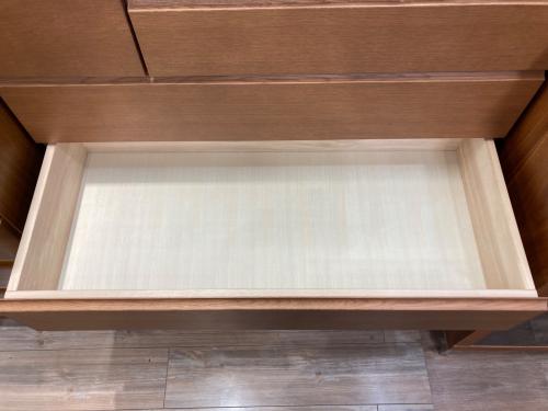 karimoku (カリモク) 6段チェスト 206 ブラウン