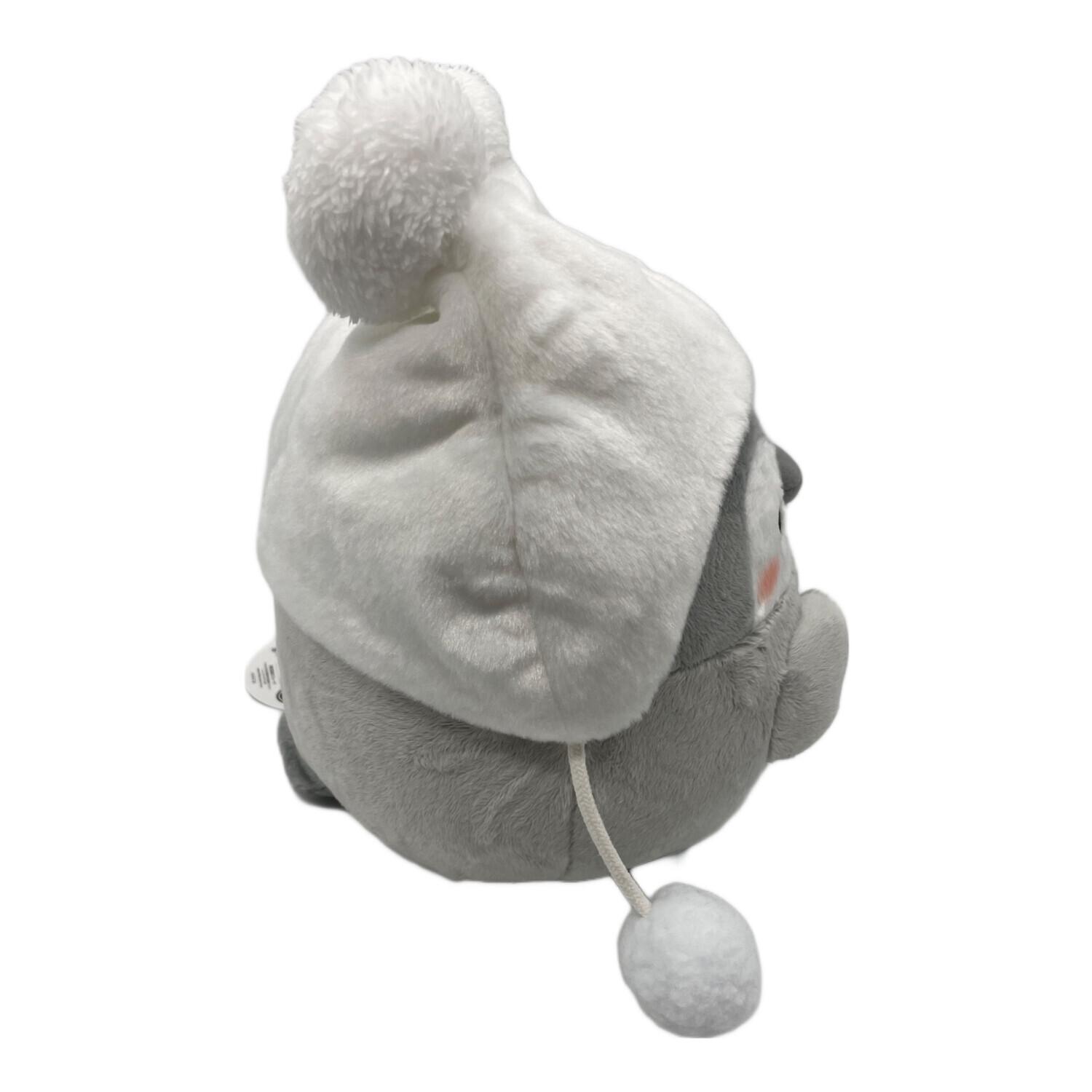 コウペンちゃん わた雪ポンポン帽子 BIGぬいぐるみ ヌイグルミ