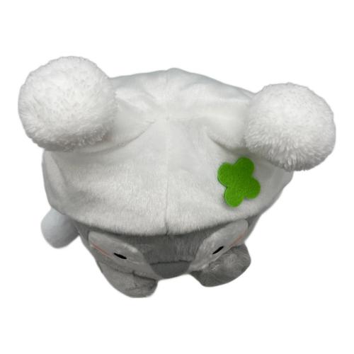 コウペンちゃん わた雪ポンポン帽子 BIGぬいぐるみ ヌイグルミ