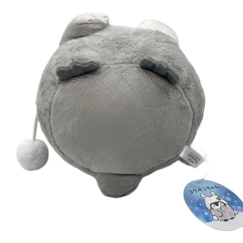 コウペンちゃん わた雪ポンポン帽子 BIGぬいぐるみ ヌイグルミ