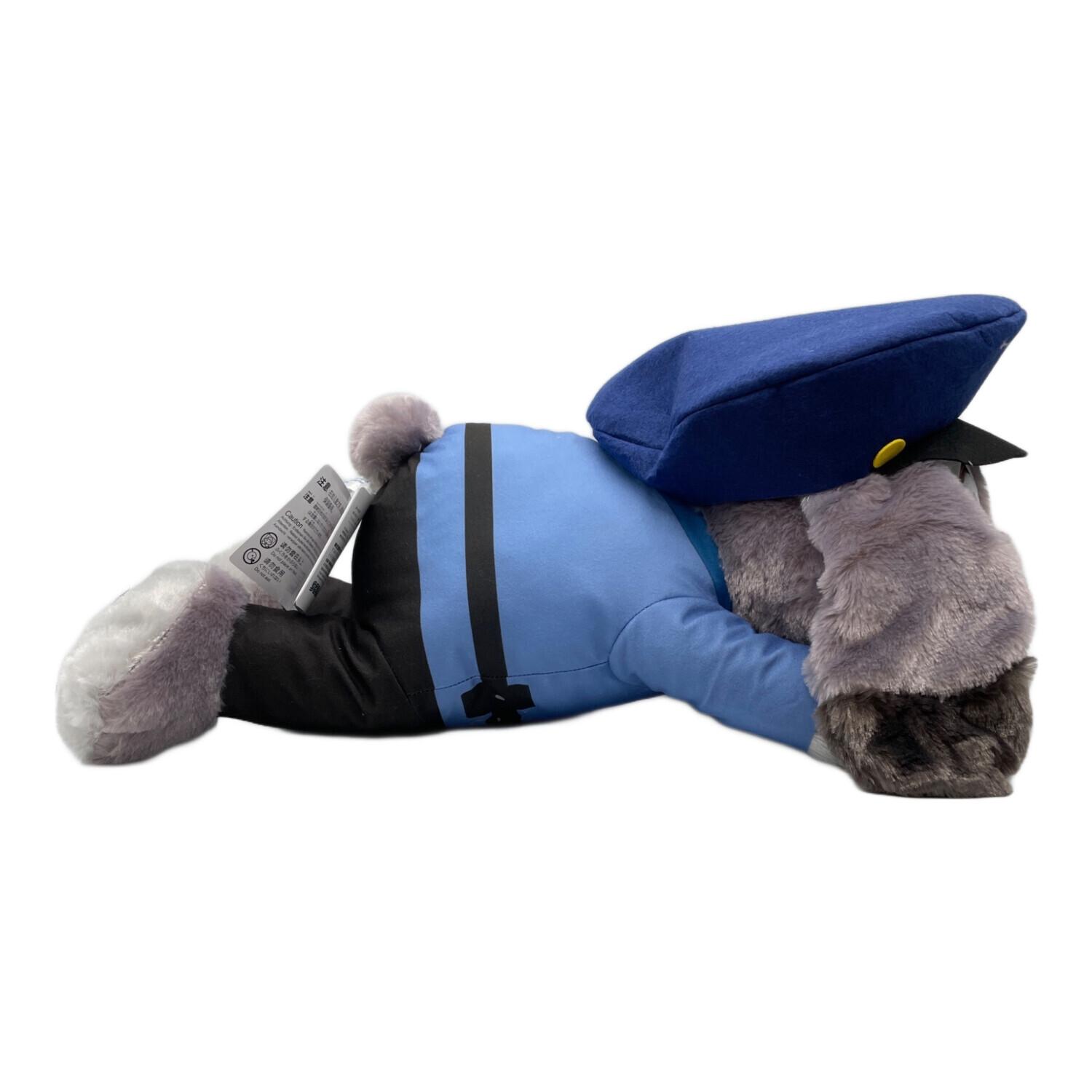 ズートピア2 ジュディポップス 赤いほっぺ 寝そべりスーパーラージ