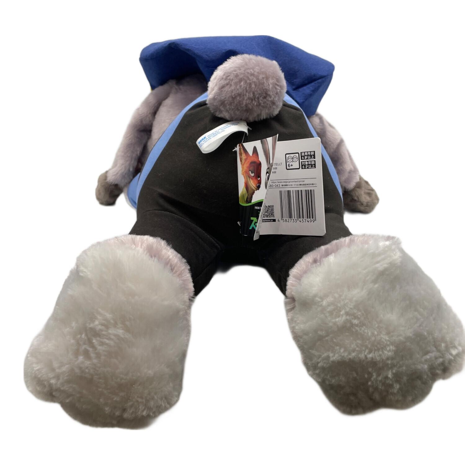 ズートピア2 ジュディポップス 赤いほっぺ 寝そべりスーパーラージ