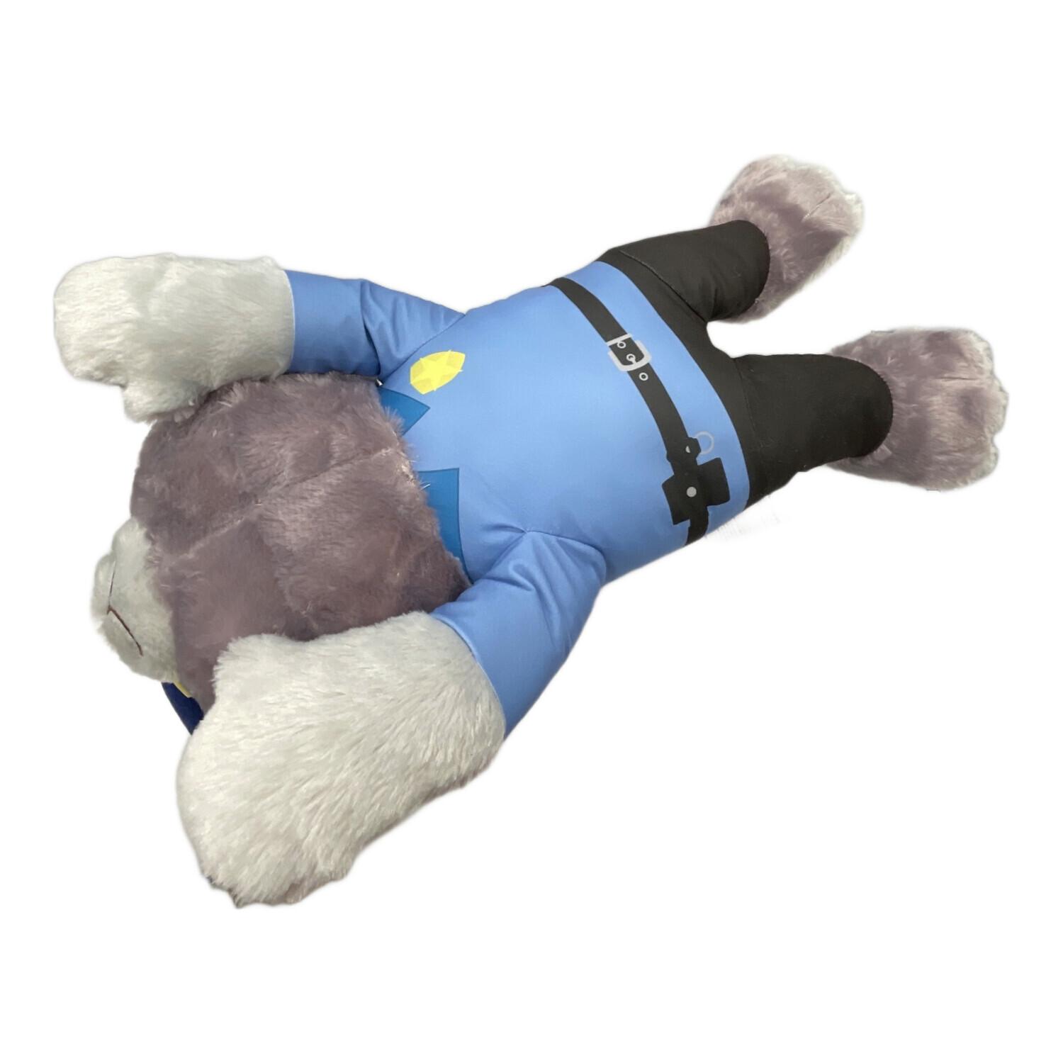 ズートピア2 ジュディポップス 赤いほっぺ 寝そべりスーパーラージ