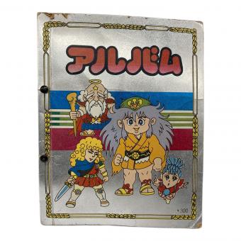 ビックリマンシール59枚セット 全体傷み多数 アルバム付