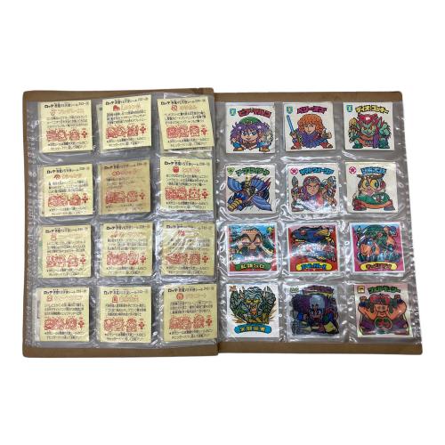 ビックリマンシール59枚セット 全体傷み多数 アルバム付｜トレファクONLINE