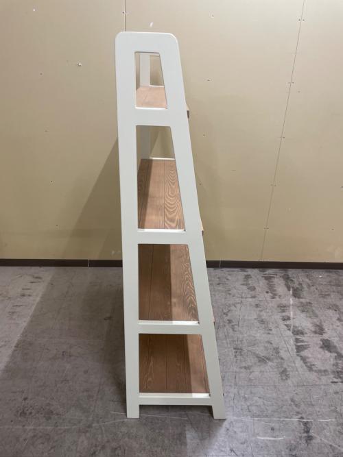 関家具 (セキカグ) シェルフ nora 164 ナチュラル×ホワイト