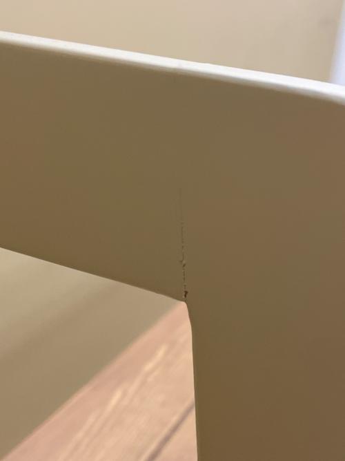 関家具 (セキカグ) シェルフ nora 164 ナチュラル×ホワイト